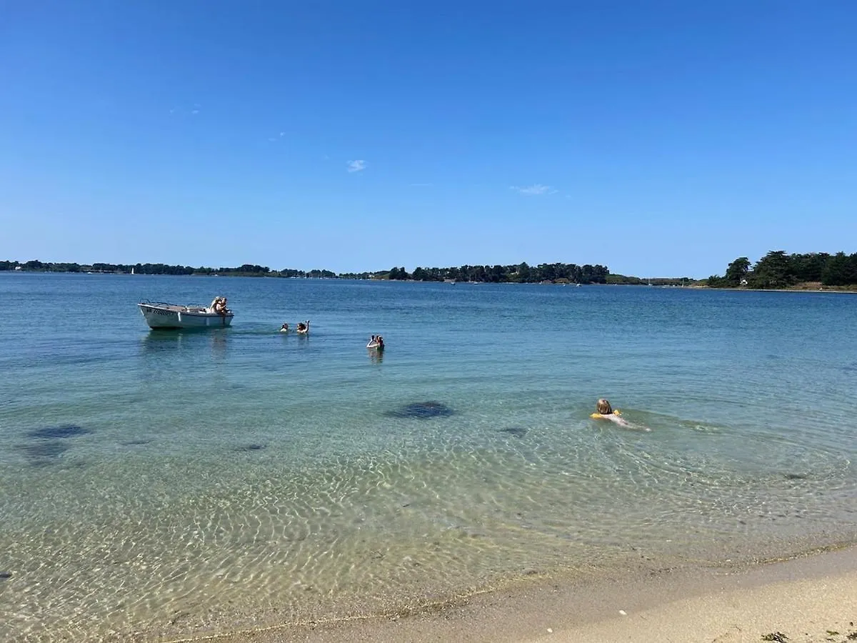 Villa Le Logeo 10 Couchages à Sarzeau Hébergement de vacances