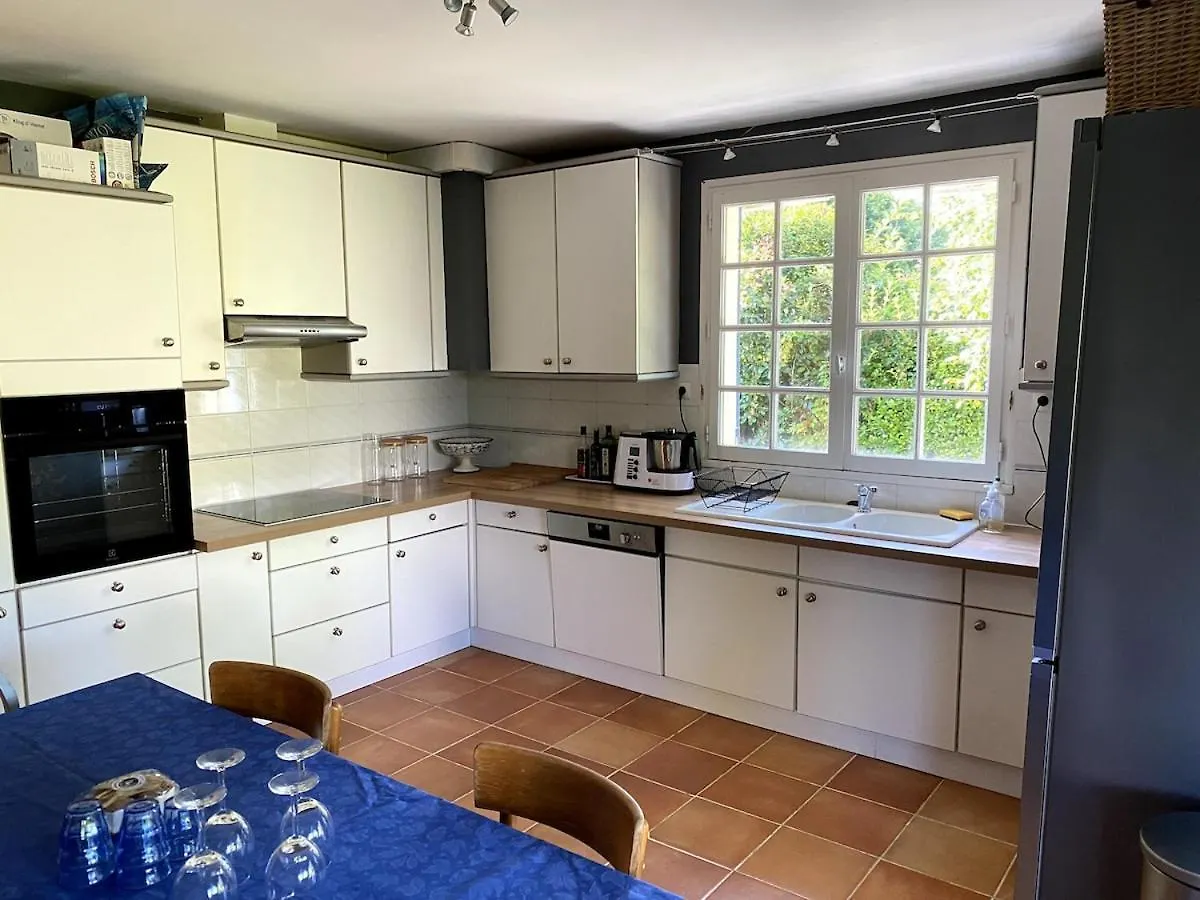 Villa Le Logeo 10 Couchages à Sarzeau Hébergement de vacances